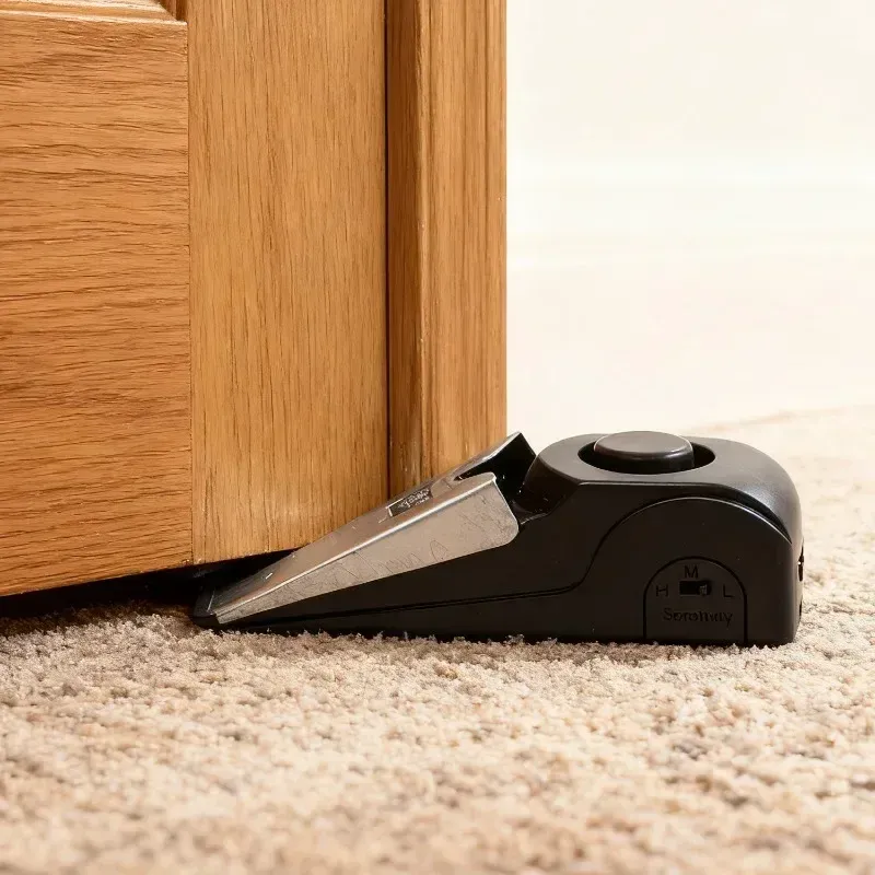 Butée de porte, finition et design