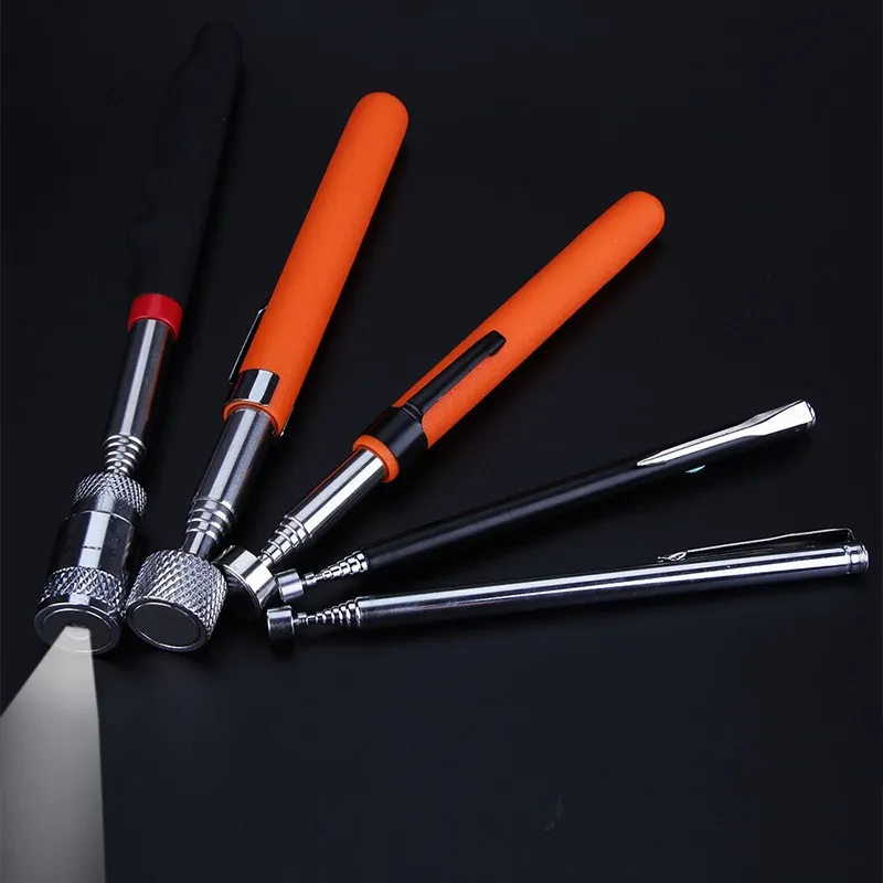 Stylo magnétique télescopique portable – Outil de ramassage pour écrous et boulons 5