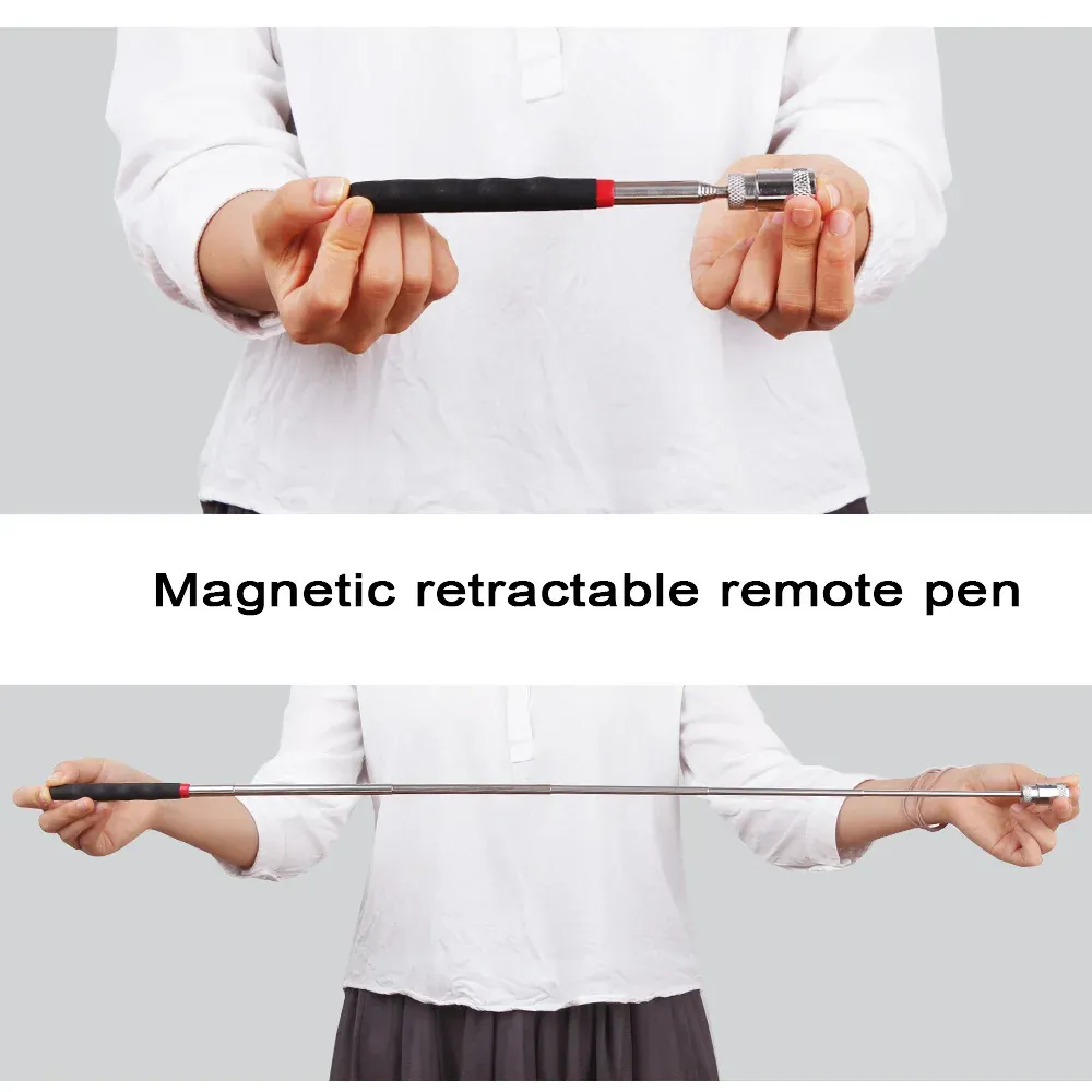 Stylo magnétique télescopique portable – Outil de ramassage pour écrous et boulons 6