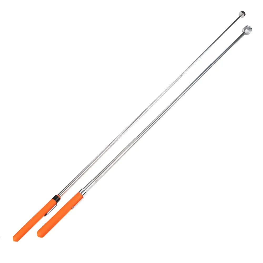 Mini stylo magnétique télescopique, détail de la tige