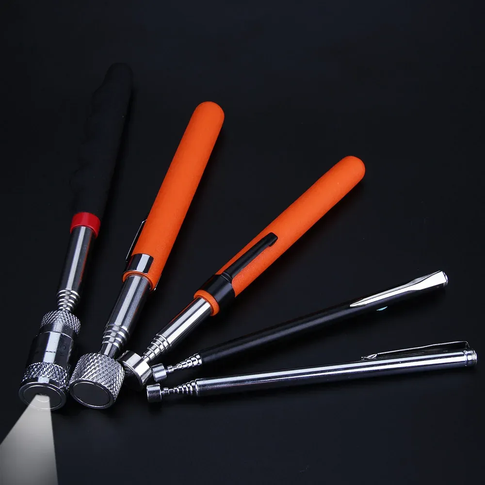 Mini stylo magnétique télescopique, finition