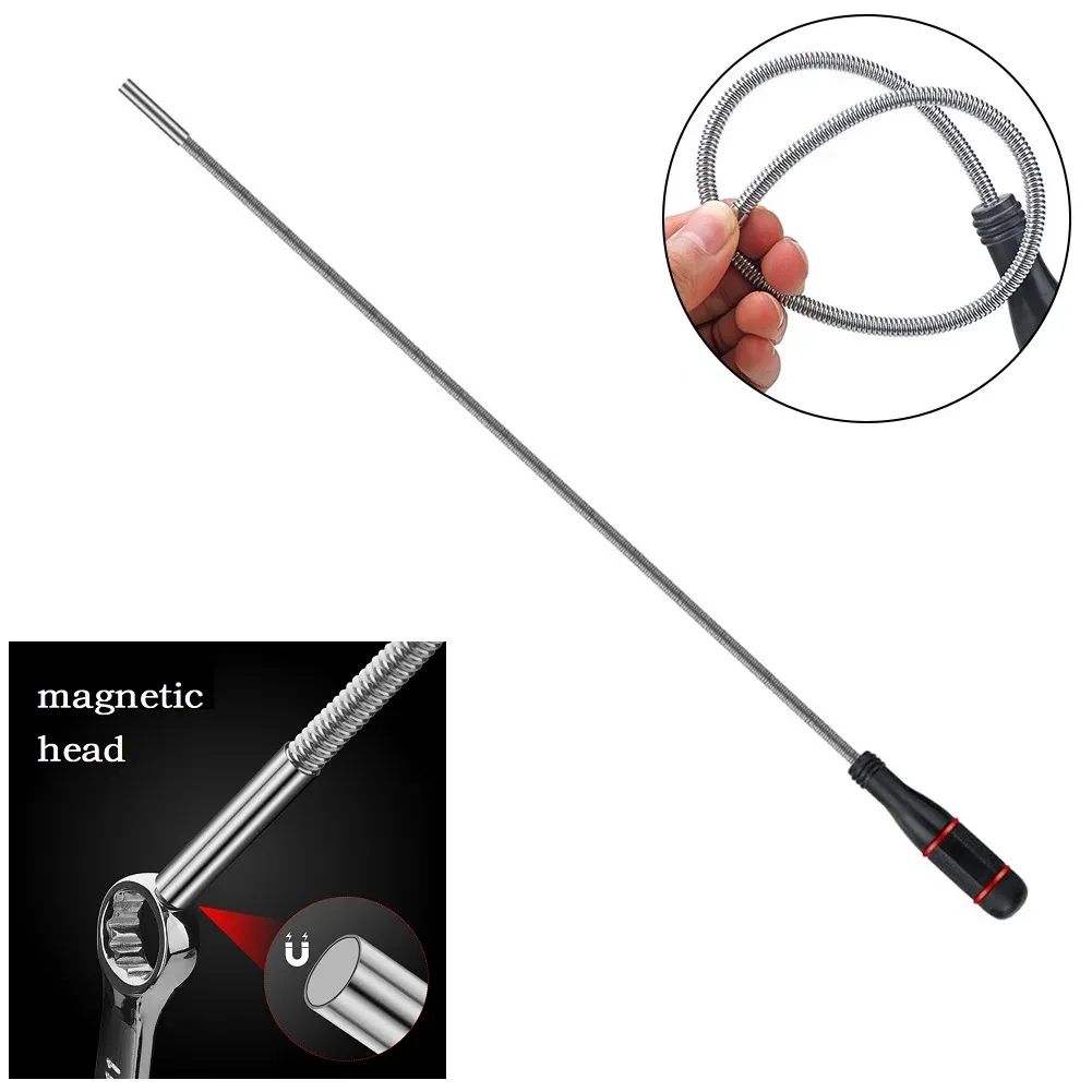 Mini stylo magnétique télescopique, déploiement de la tige