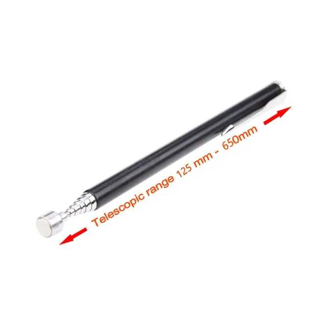 Stylo magnétique télescopique portable – Outil de ramassage pour écrous et boulons 7