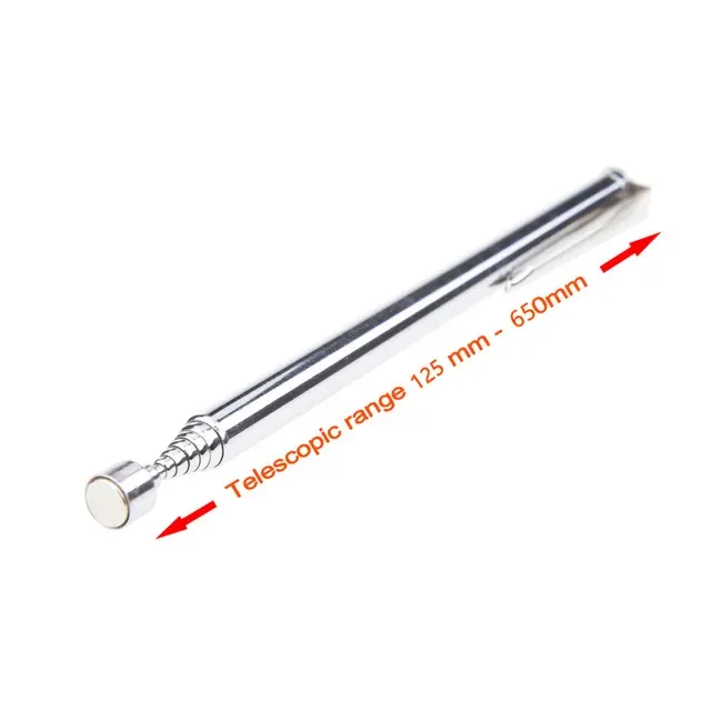 Stylo magnétique télescopique portable – Outil de ramassage pour écrous et boulons 9