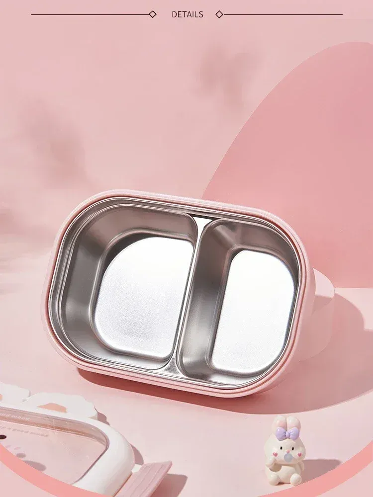 Boîte à Bento lapin, détail du design