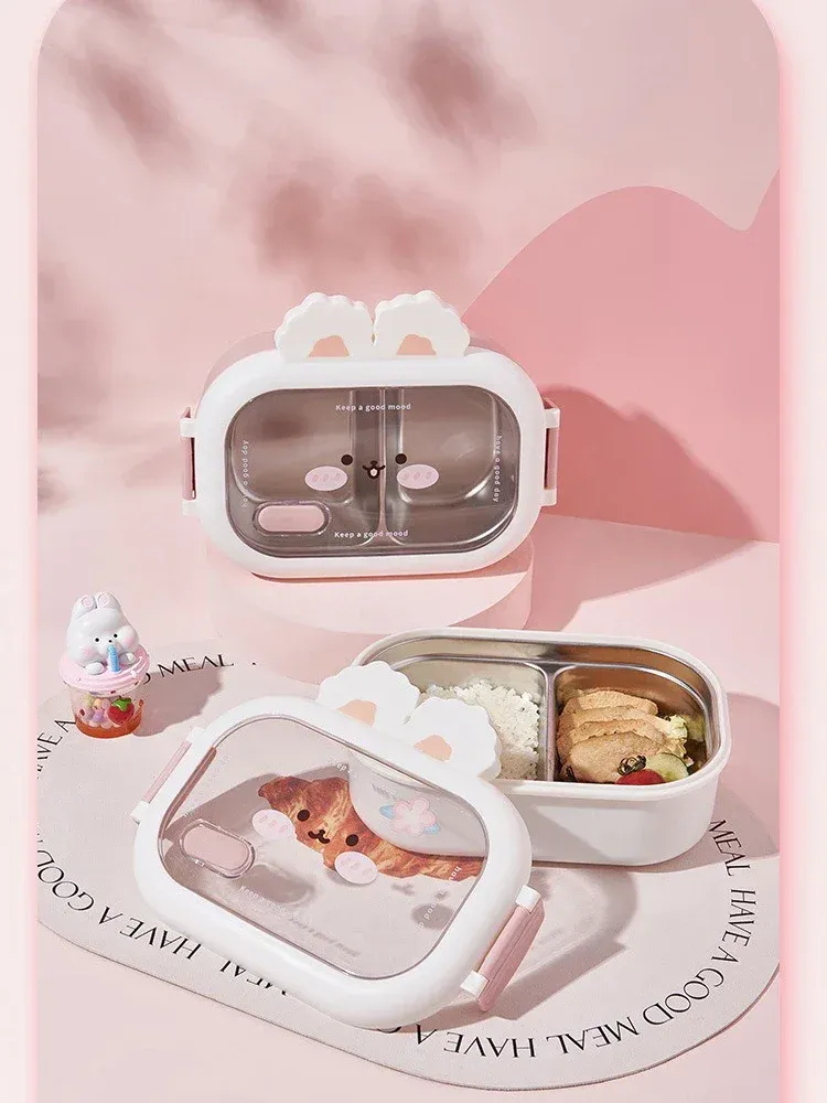 Boîte à Bento lapin, idée cadeau