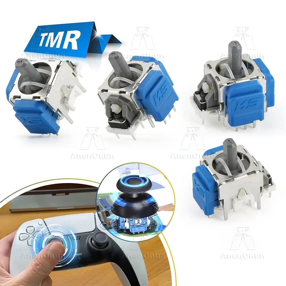 Manette électromagnétique TMR pour PS5, kit de remplacement sans dérive, capteurs analogiques 3D - Image 1