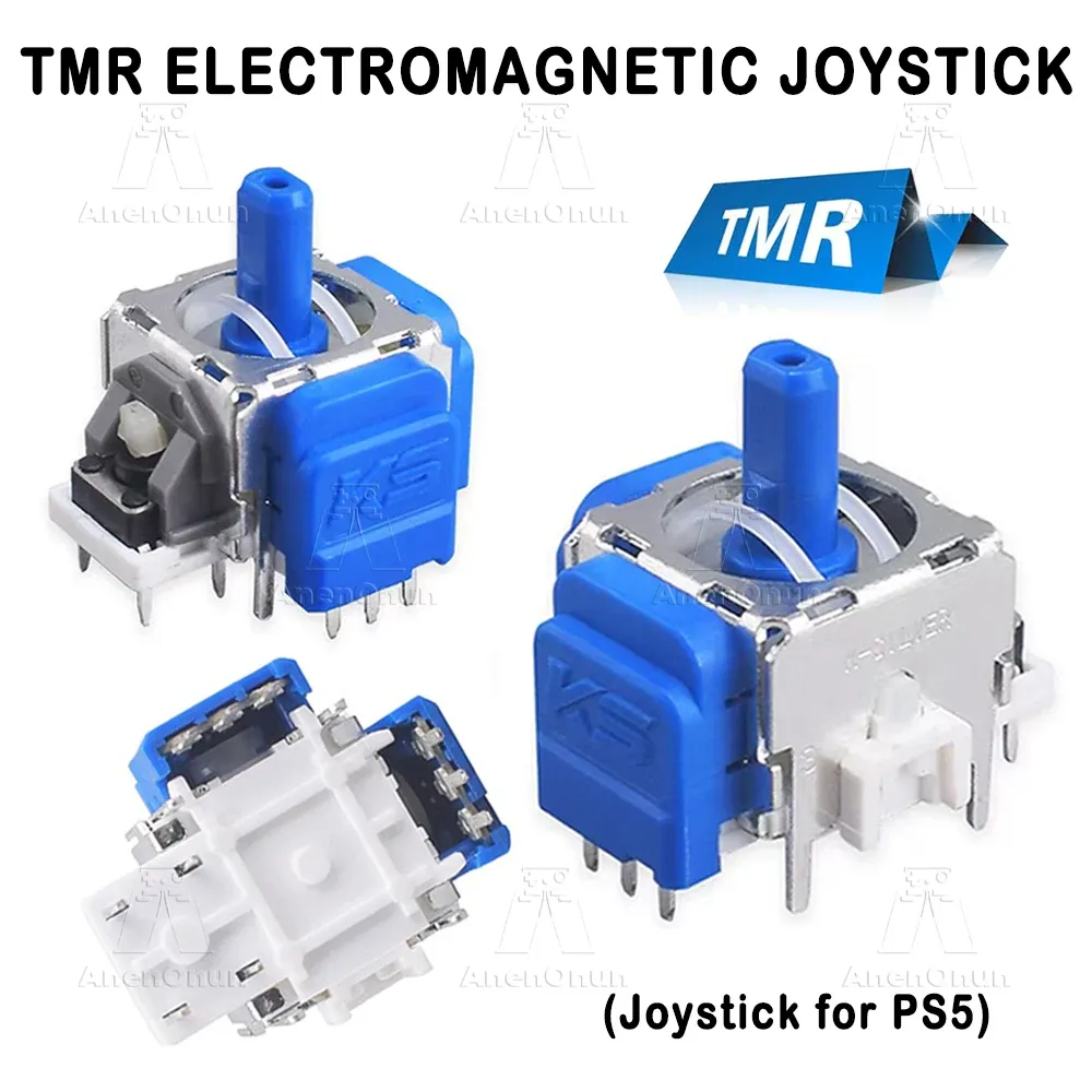 Manette électromagnétique TMR pour PS5, kit de remplacement sans dérive, capteurs analogiques 3D 8