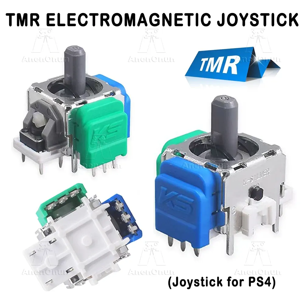 Manette électromagnétique TMR pour PS5, kit de remplacement sans dérive, capteurs analogiques 3D 9