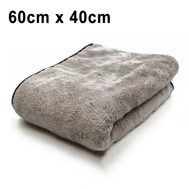 SEAMETAL – Serviette de lavage automatique en microfibre, super absorbante, pour le nettoyage et le séchage de voiture, chiffon multifonction pour accessoires de lavage auto 7
