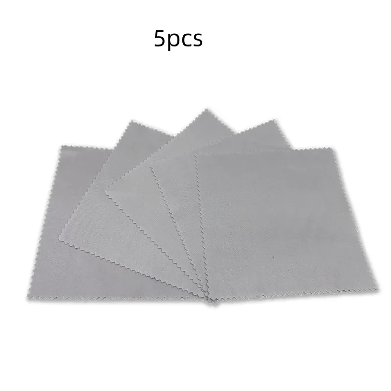 Chiffons de nettoyage en microfibre haut de gamme pour téléphones, lunettes, lentilles, écrans et plus 8
