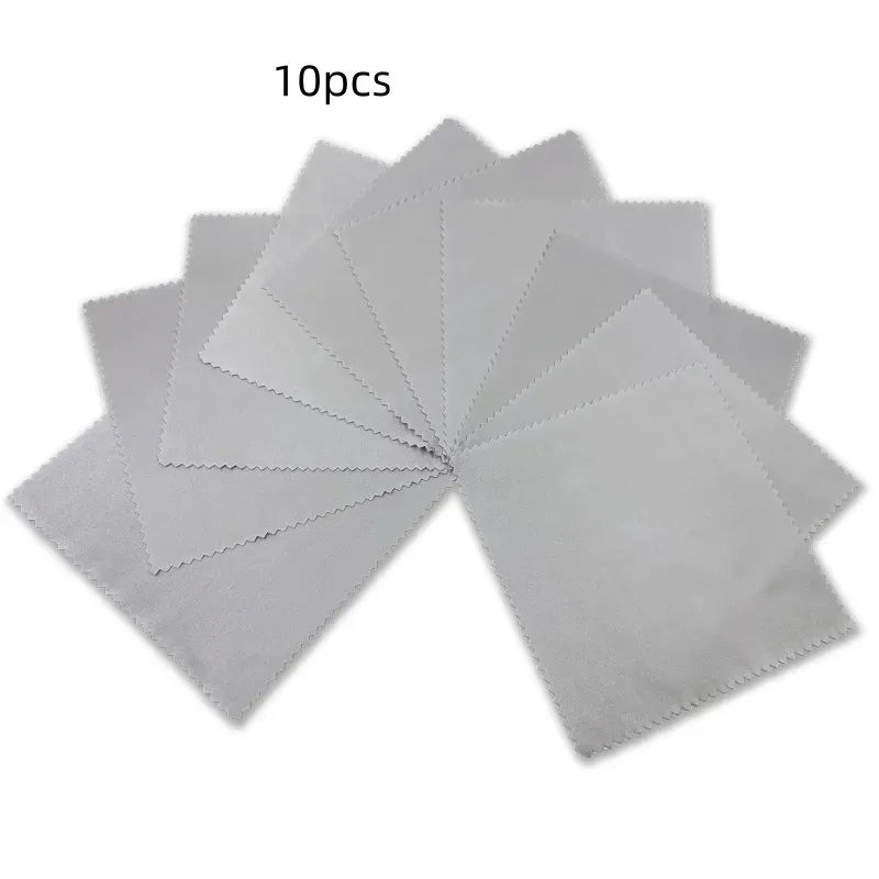 Chiffons de nettoyage en microfibre haut de gamme pour téléphones, lunettes, lentilles, écrans et plus 9