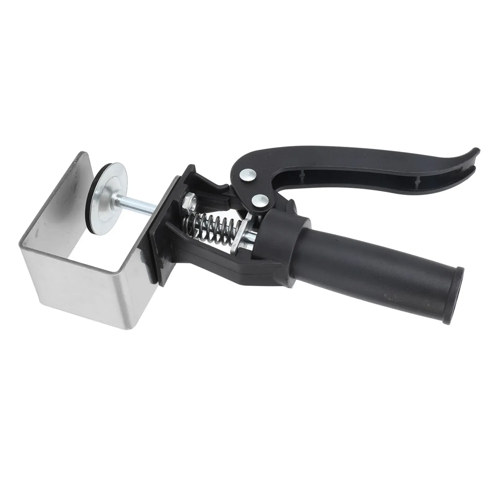 Pince de fixation pour tiroir en situation