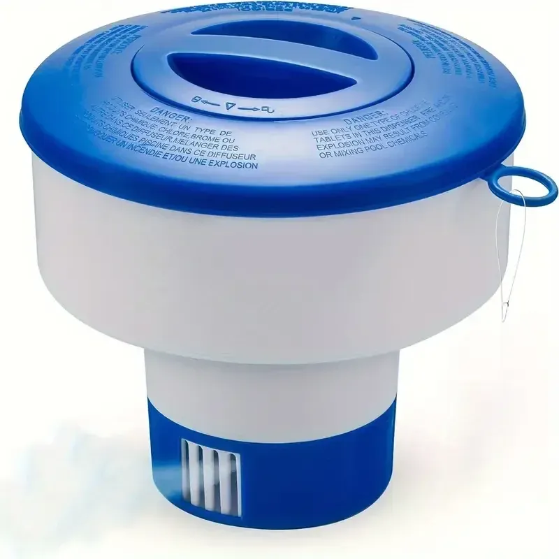 Distributeur flottant durable pour piscine – Stérilisateur automatique pour comprimés de chlore