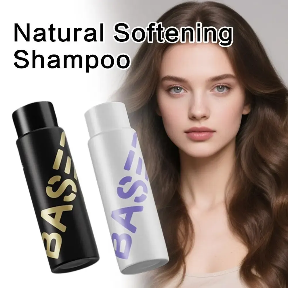 BASDED Soin Capillaire au Sel Marin : Shampooing Volumisant, Spray Texturisant et Crème Définition des Boucles 3