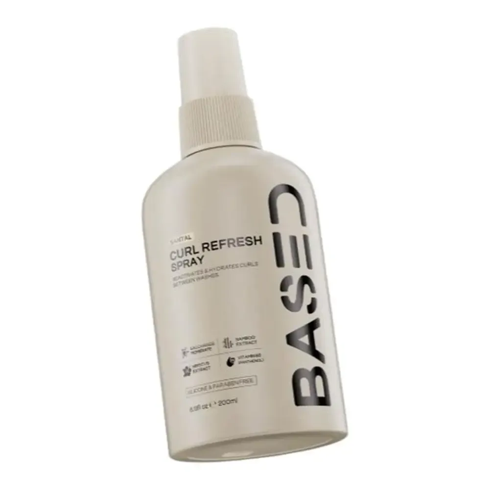 BASDED Soin Capillaire au Sel Marin : Shampooing Volumisant, Spray Texturisant et Crème Définition des Boucles 15