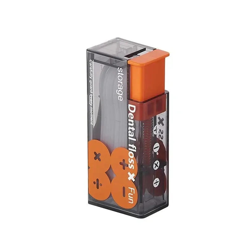 Distributeur automatique portable de fil dentaire, lot de 10 pièces 6