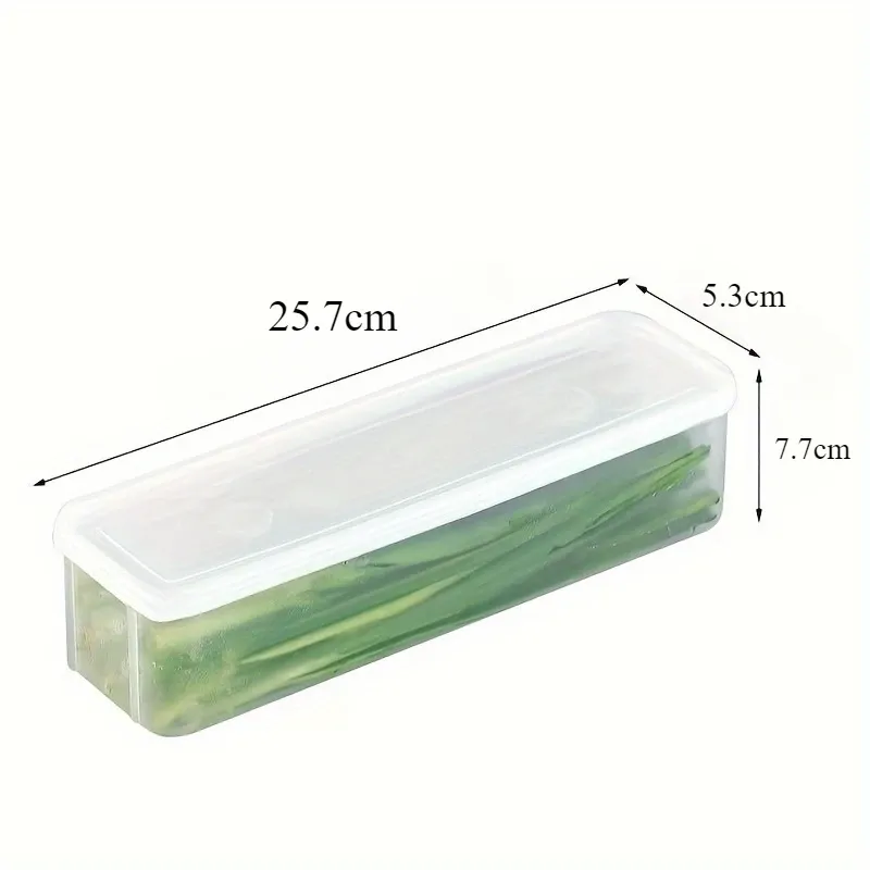 Boîtes de rangement pour réfrigérateur, transparence