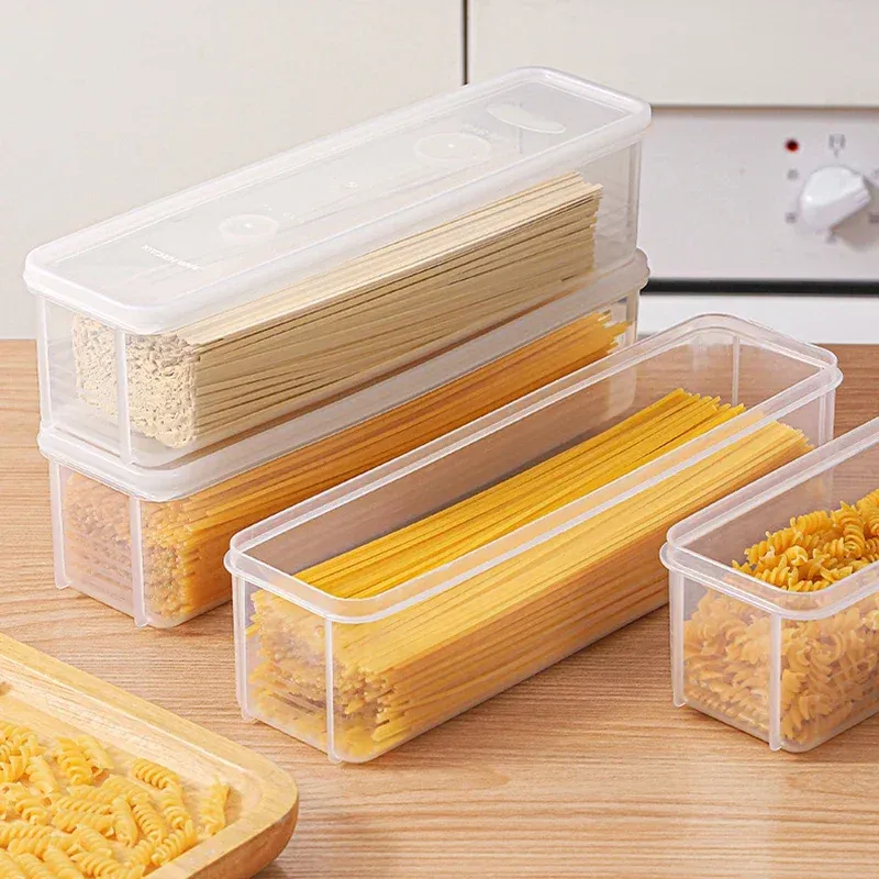 Boîtes de rangement pour réfrigérateur, empilage