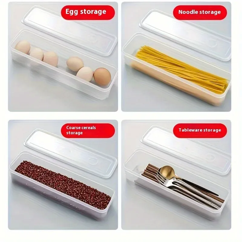 Boîtes de rangement pour réfrigérateur, scellage
