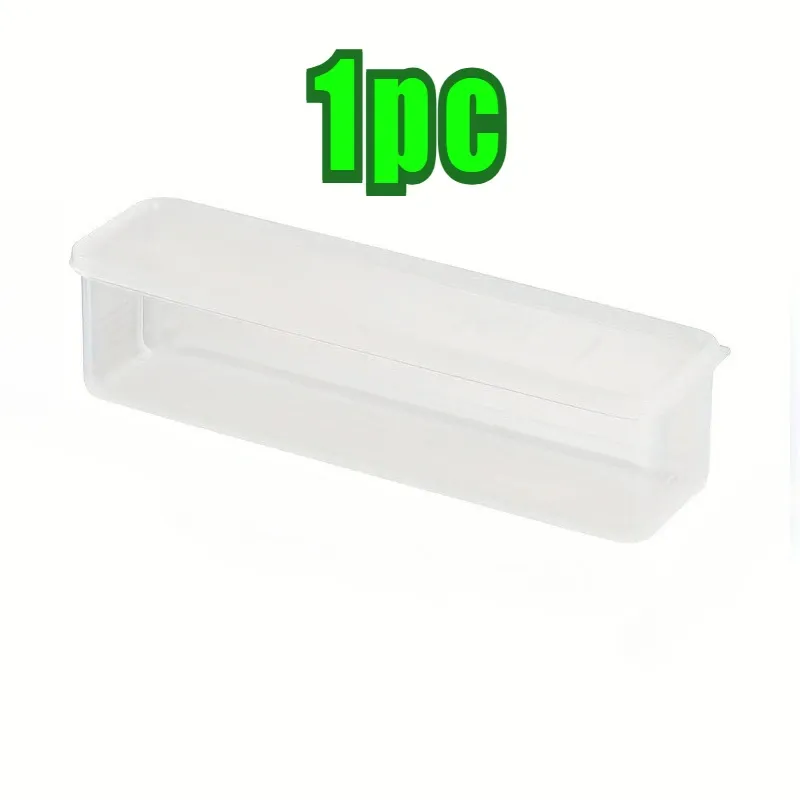 Boîte de conservation alimentaire pour réfrigérateur, petite boîte de rangement transparente et hermétique 8