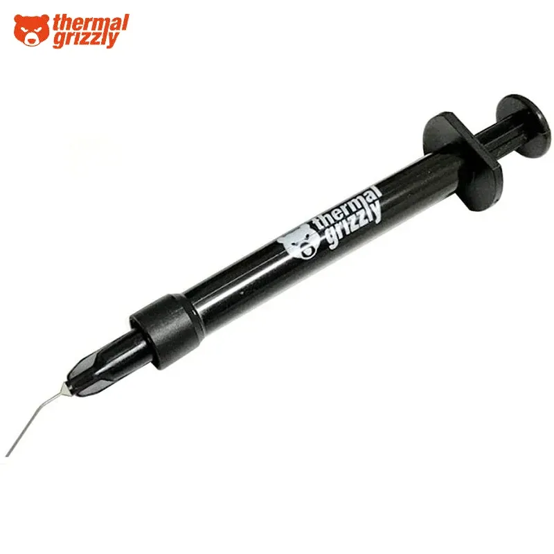 Pâte thermique en métal liquide Grizzly Conductonaut 73 W/mK à haute conductivité thermique pour le refroidissement CPU et GPU 3