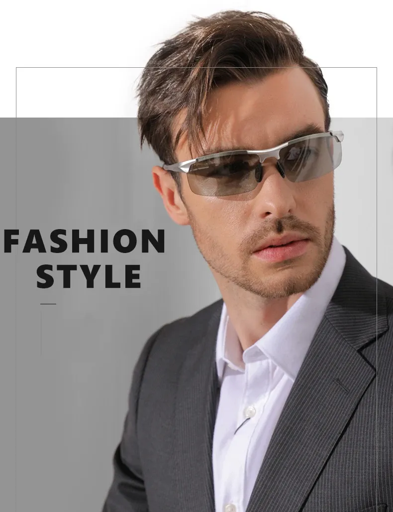 Détail du design des lunettes caméléon