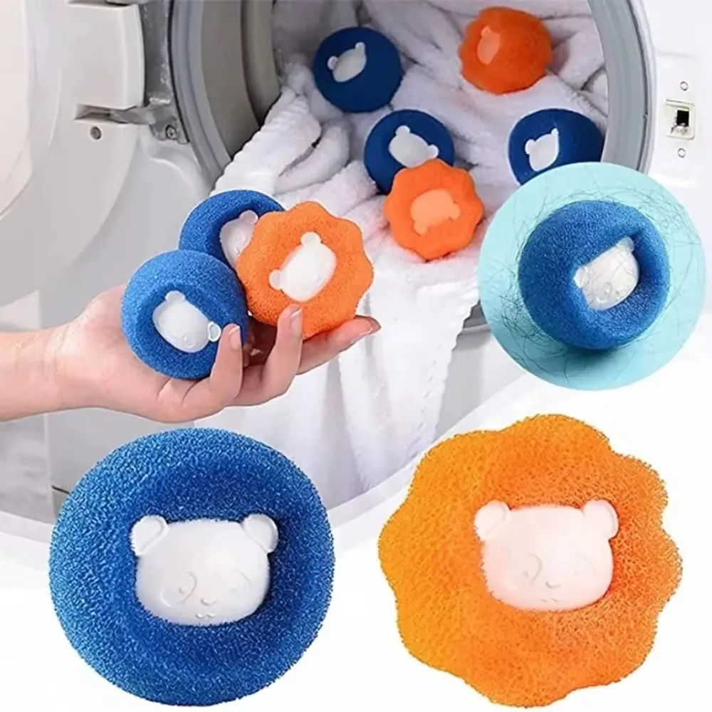 Éliminateur de poils d'animaux pour lave-linge, réutilisable, brosse à poils pour chats et chiens, collecteur de peluches et de poussière, outils de nettoyage pour sèche-linge et lessive