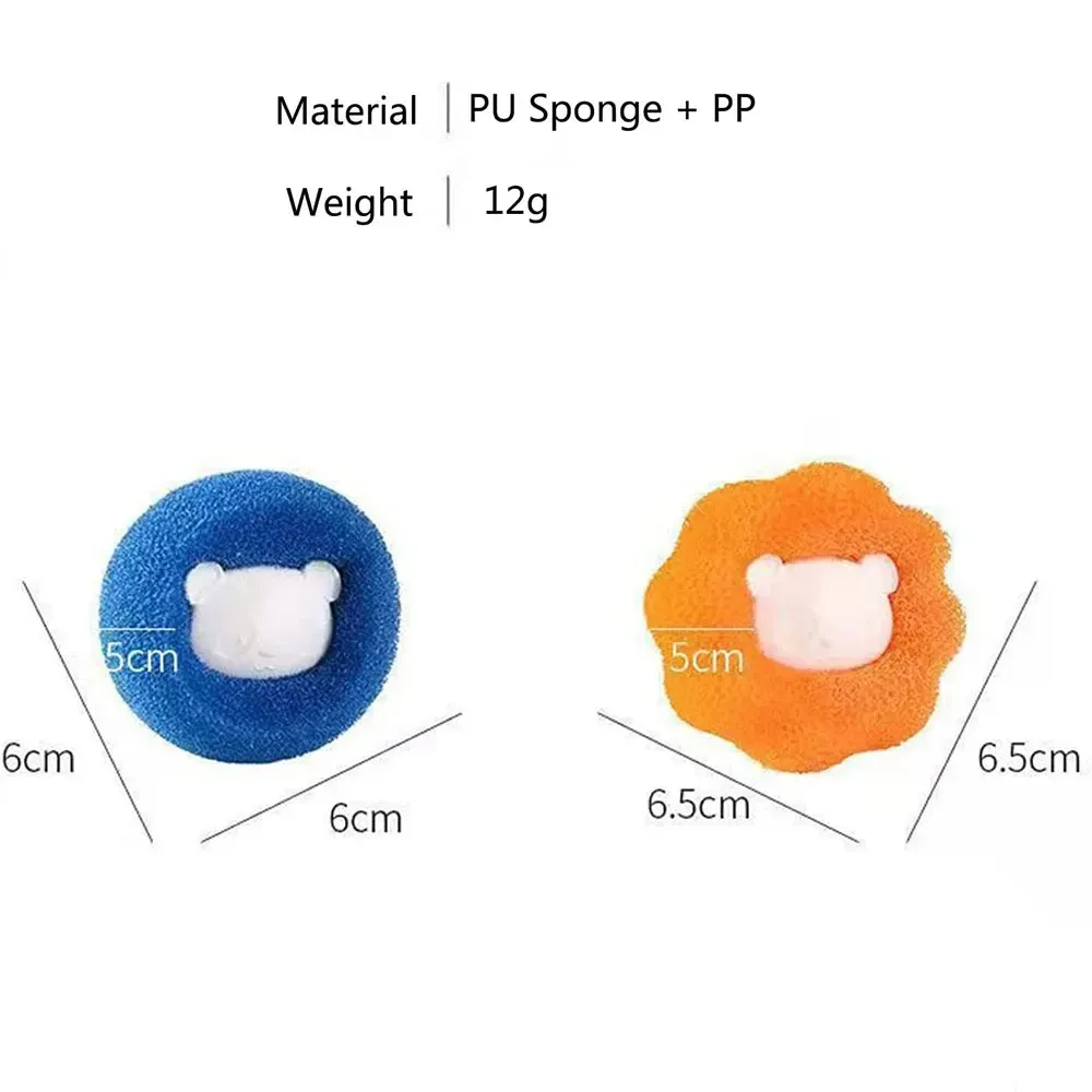 Éliminateur de poils d'animaux pour lave-linge, réutilisable, brosse à poils pour chats et chiens, collecteur de peluches et de poussière, outils de nettoyage pour sèche-linge et lessive 6