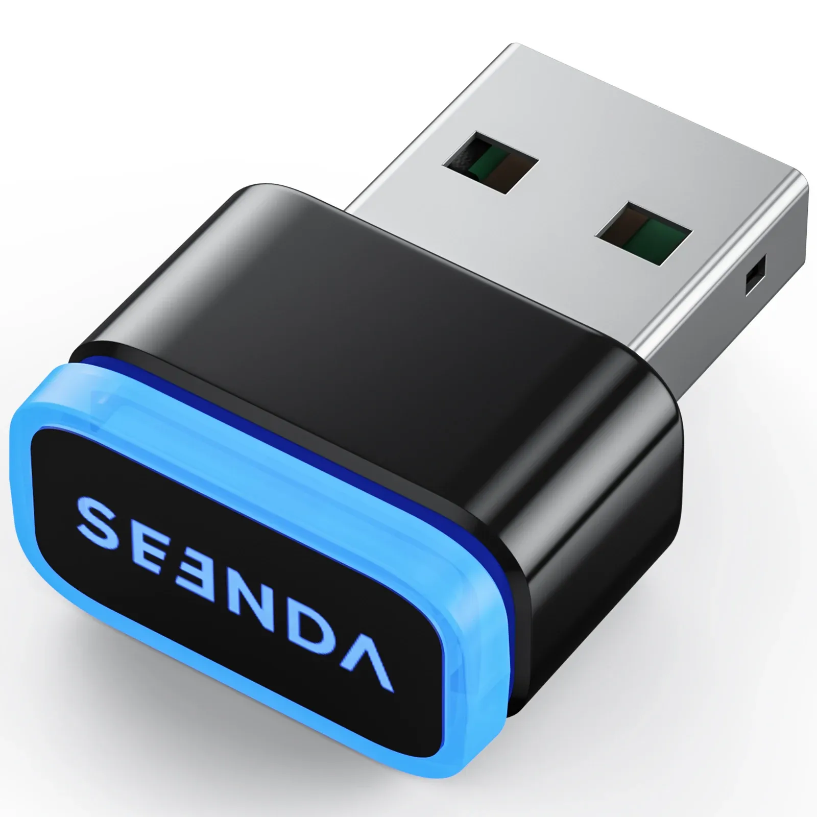 Seenda – Souris USB Jiggler mécanique, simulateur de mouvement Marche/Arrêt pour maintenir l'ordinateur éveillé 6
