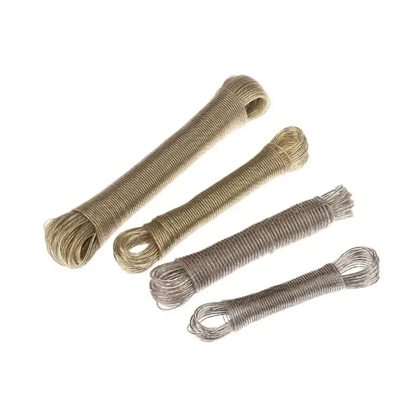Corde à linge, finition soignée