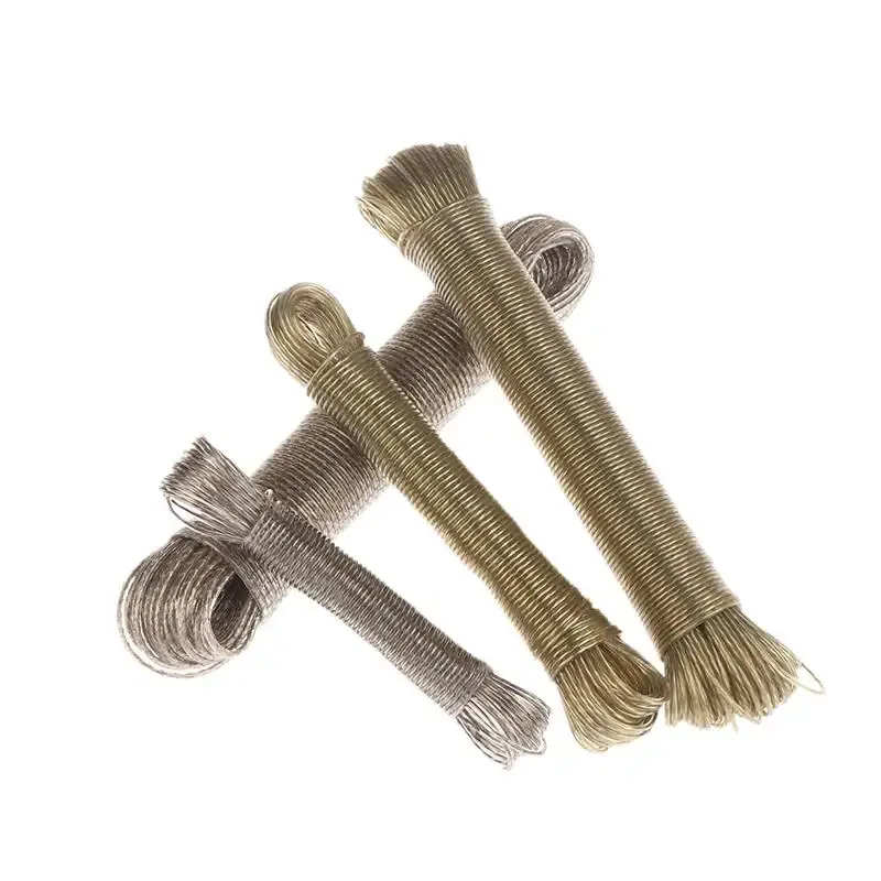 Corde à linge, usage quotidien