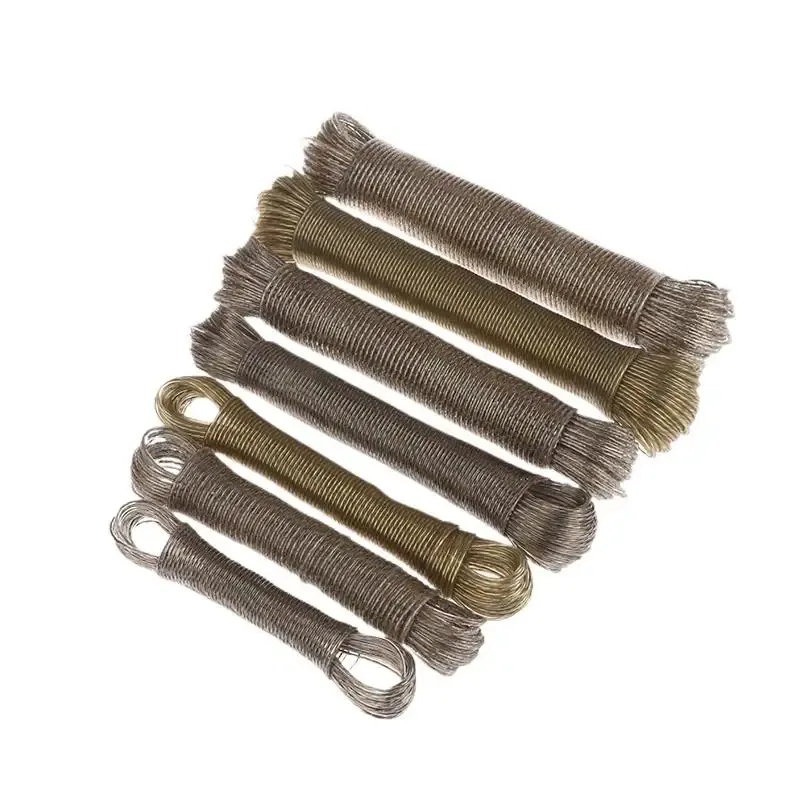 Corde à linge en voyage