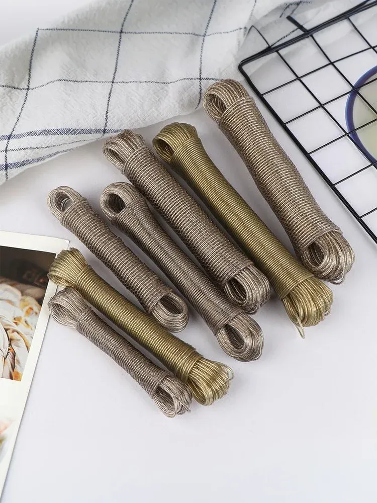 Corde à linge, présentation finale