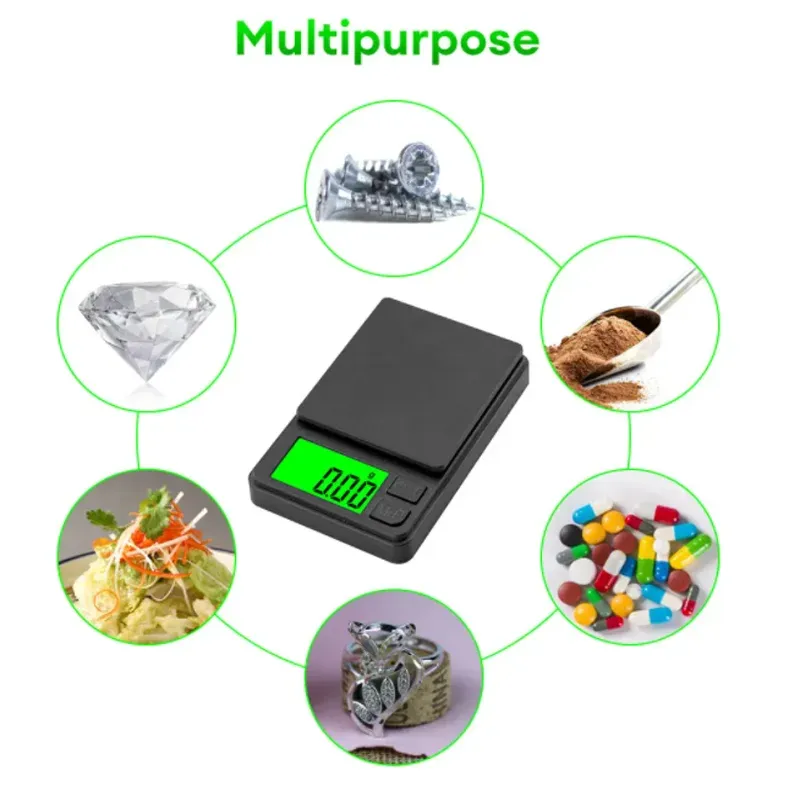 Balance utilisée en cuisine