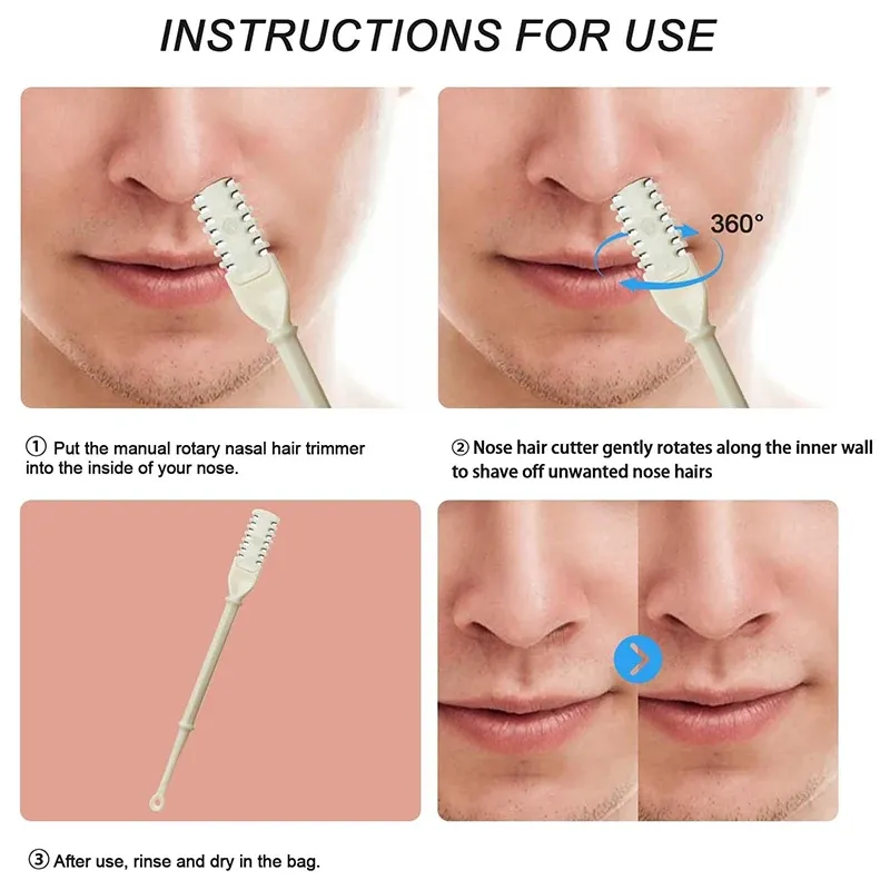 Accessoires du coupe-poils de nez