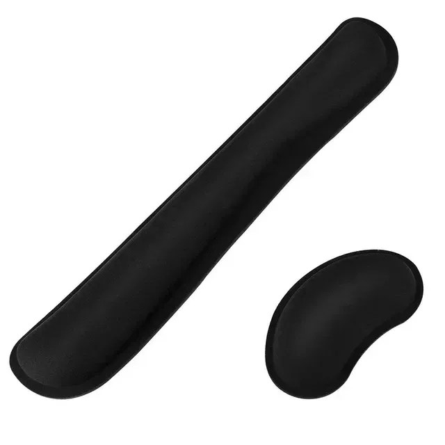 Tapis de souris ergonomique en mousse à mémoire de forme avec repose-poignet 7
