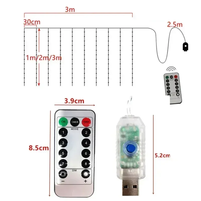 Guirlande lumineuse pour la maison