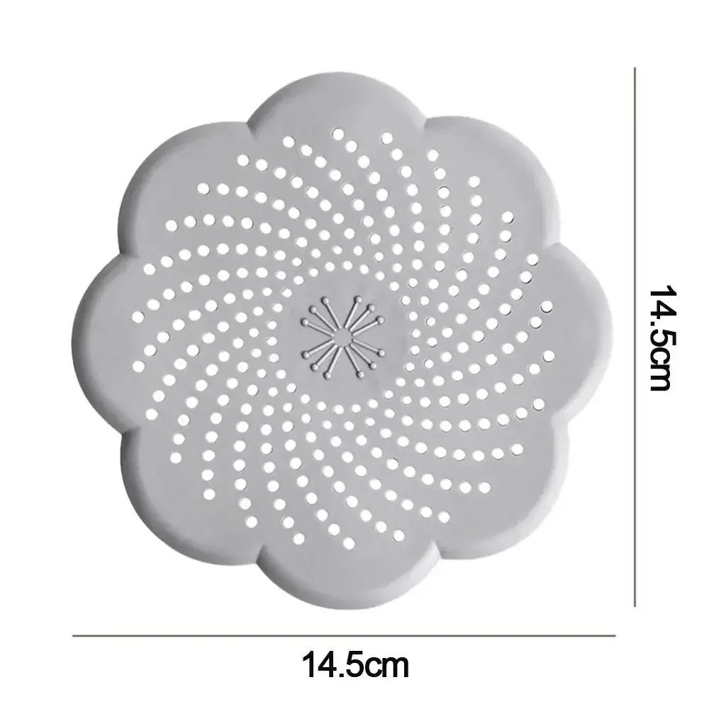 Couvercle de vidange en silicone, détail du design
