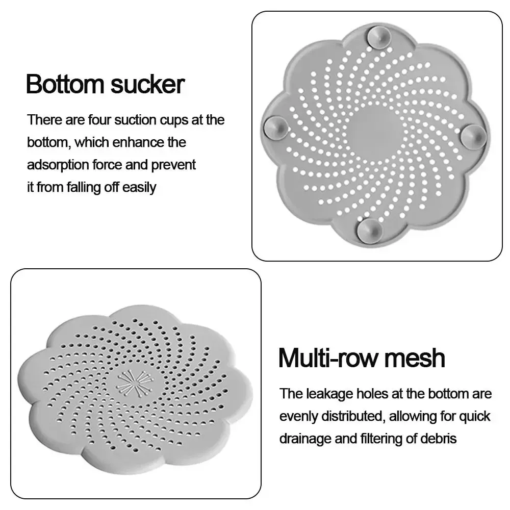 Couvercle de vidange en silicone, mise en situation