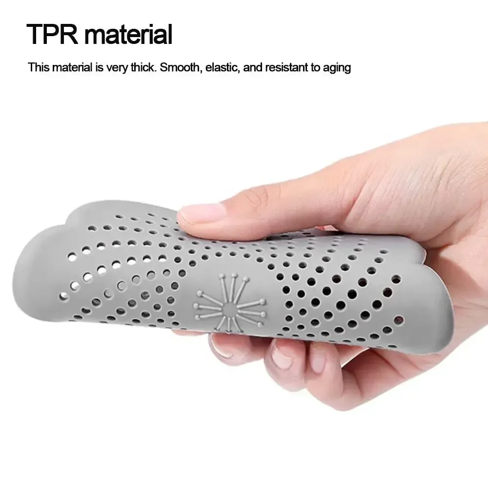 Couvercle de vidange en silicone, usage au quotidien