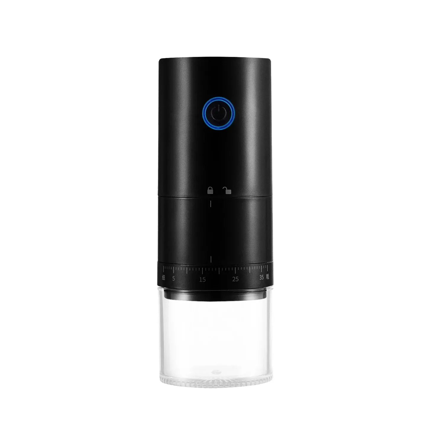 Moulin à café électrique rechargeable, moulin automatique portable à noyau en céramique 8