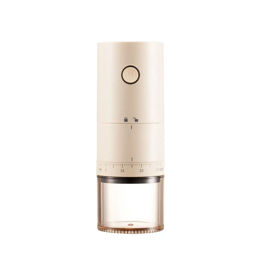 Moulin à café électrique rechargeable, moulin automatique portable à noyau en céramique 7