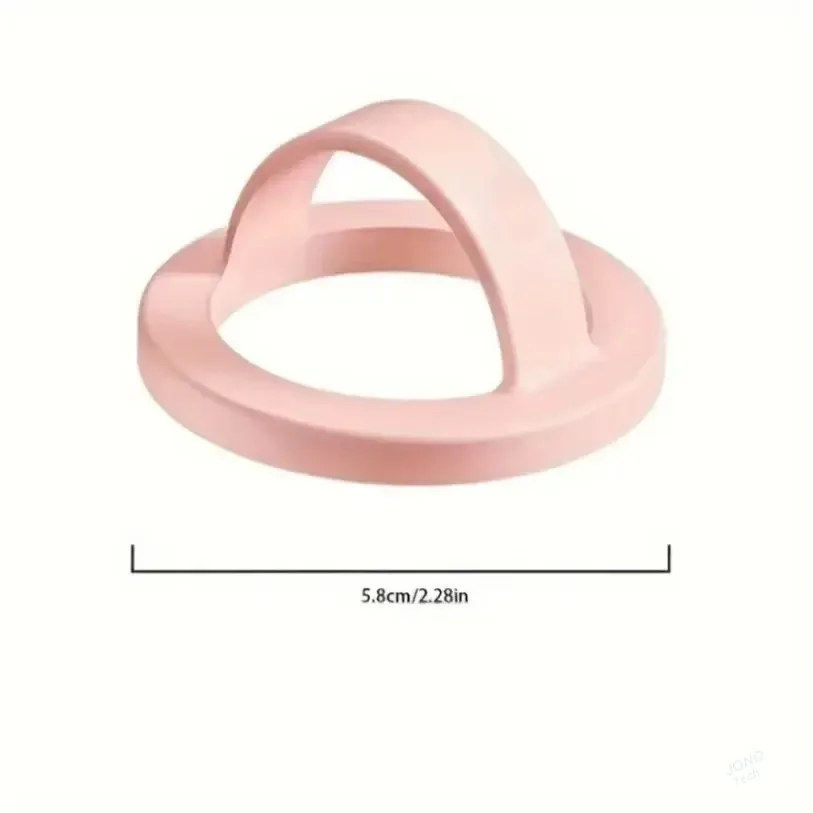 Anneau de maintien magnétique amovible en silicone liquide imperméable pour téléphone, compatible iPhone et Android 6
