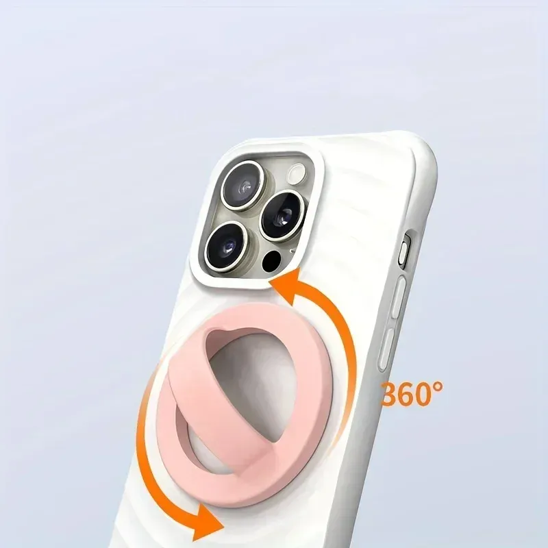 Anneau magnétique pour smartphone