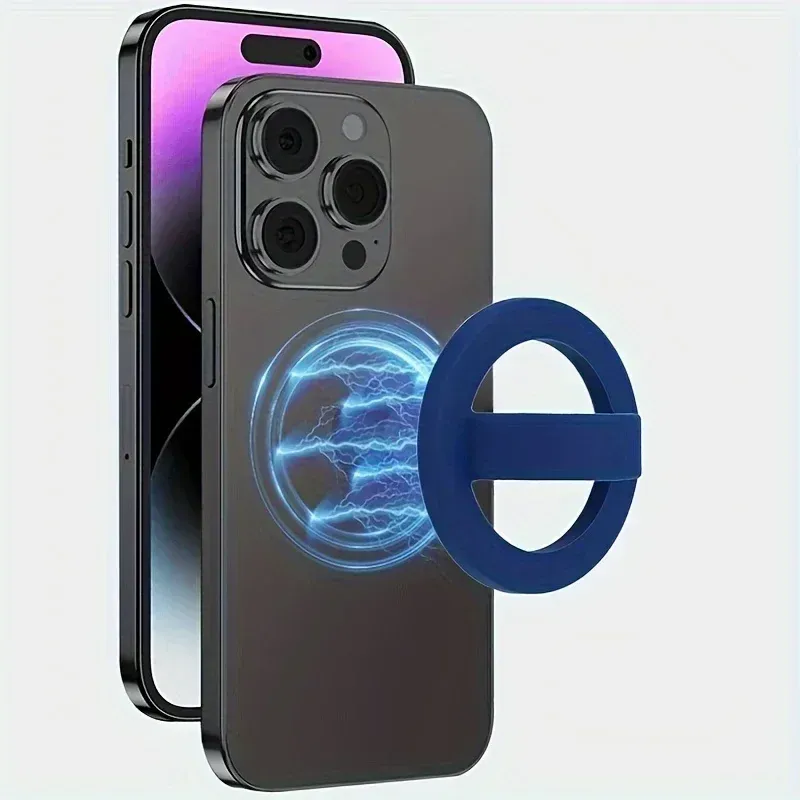 Support magnétique vue de profil