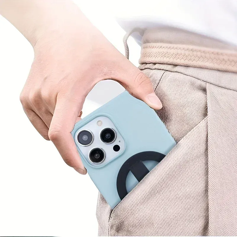 Support téléphone magnétique