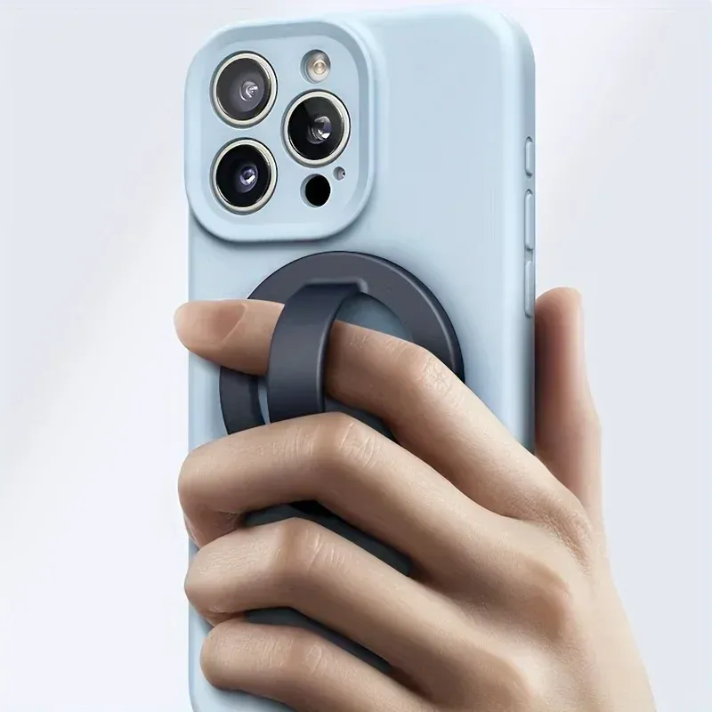 Support magnétique pour téléphone, vue détaillée