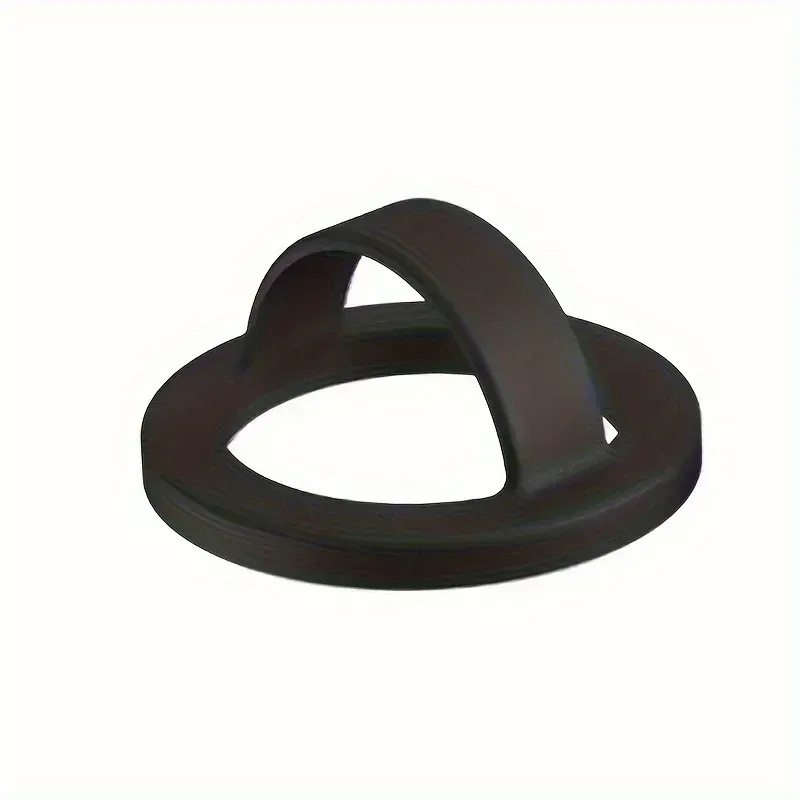Anneau de maintien magnétique amovible en silicone liquide imperméable pour téléphone, compatible iPhone et Android 7