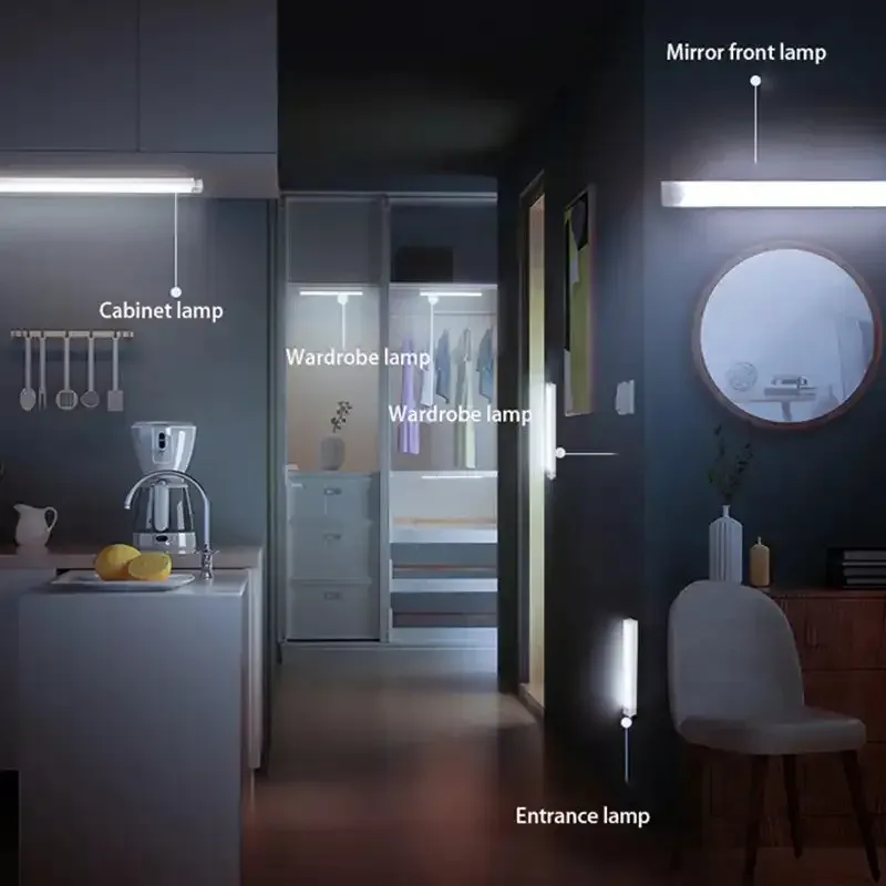 Veilleuse LED, détails de conception